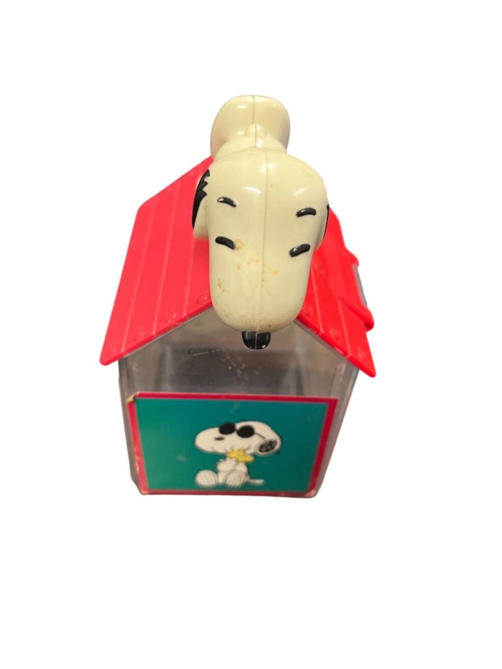 Snoopy Peanuts celebration Vintage dog house candy trinket container SKU 10-540 - Picture 8 of 8
